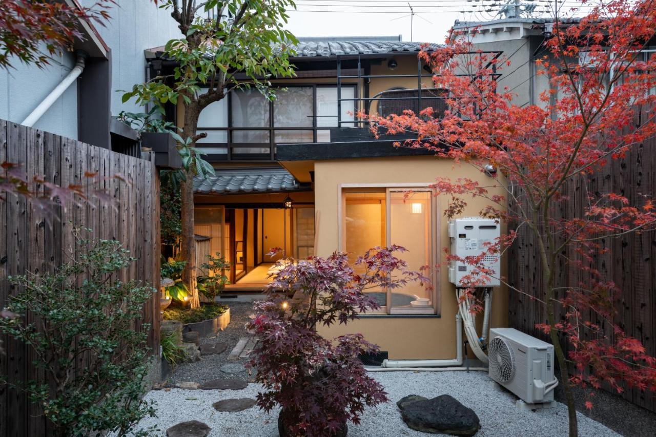 Kumo Machiya Villa Nishiki Kyoto Exterior photo