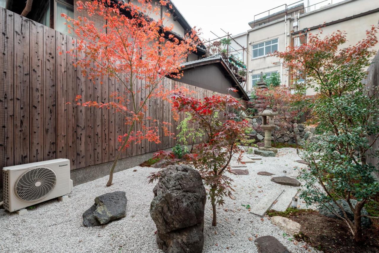 Kumo Machiya Villa Nishiki Kyoto Exterior photo