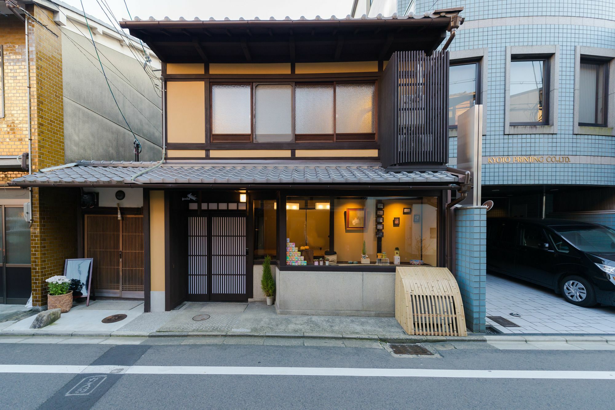 Kumo Machiya Villa Nishiki Kyoto Exterior photo